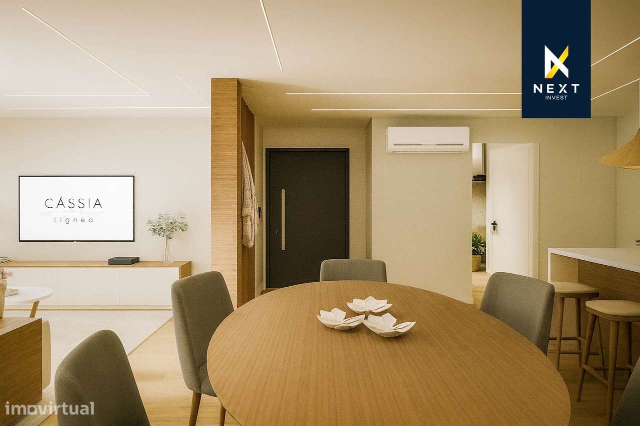 Moradia T3 Moderna em Reconstrução | Vila Chã Sá, Viseu - Grande imagem: 4/37