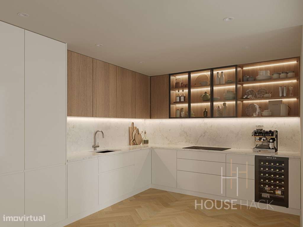 Apartamento T3 de luxo no Chiado-4