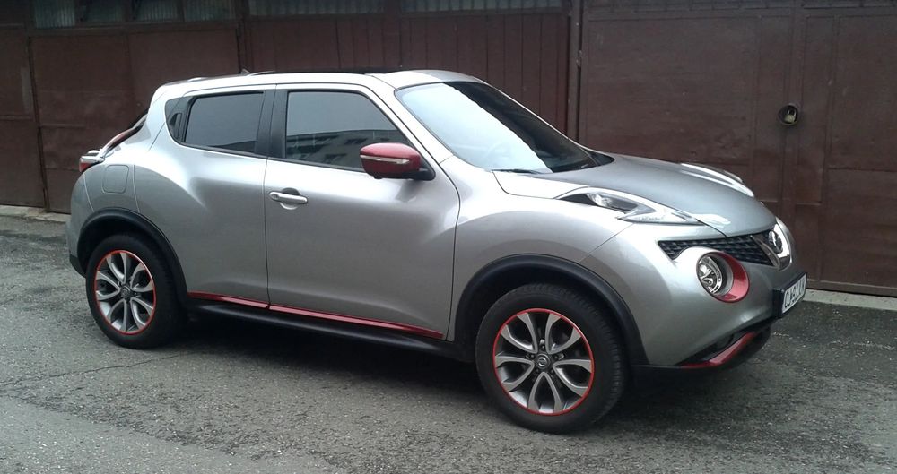 Nissan Juke I [2010 - 2019] 1.5 dCi Tekna 2017