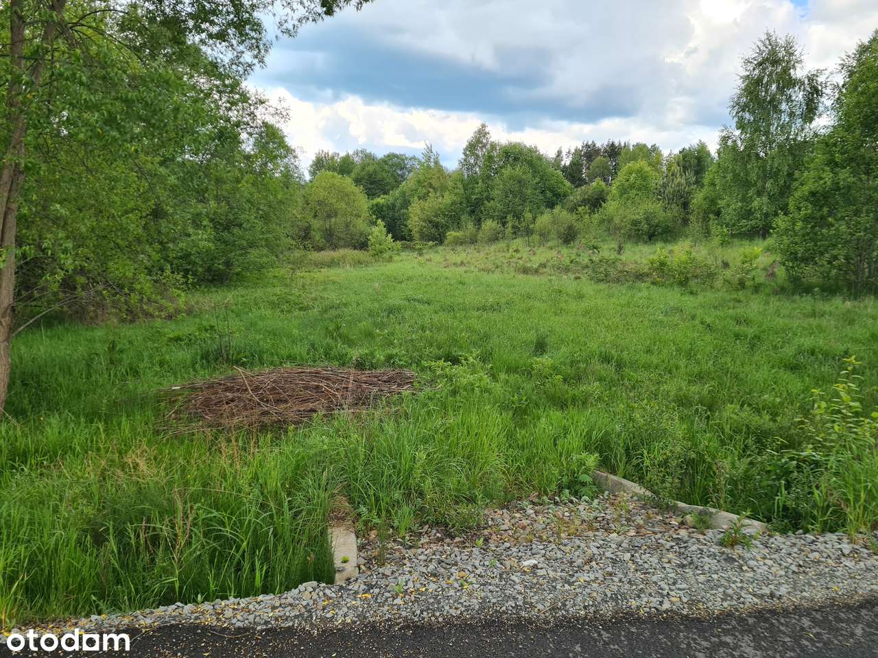 Działka wśród zieleni – 2700 m² budowlana i 300 m² leśna