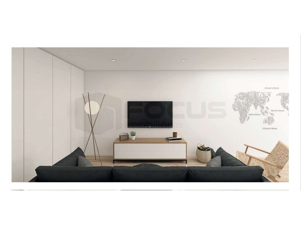 Novo apartamento T2 Duplex, Condominio fechado, zona histórica de A... - Grande imagem: 4/13