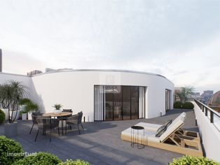 T3 Duplex com Terraço 60m2 em Matosinhos