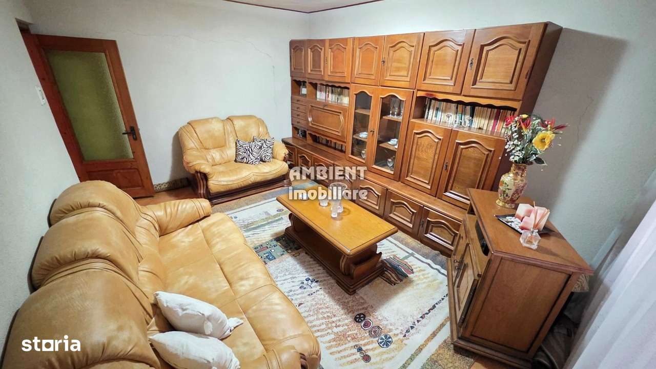 Apartament cu 3 camere, etaj 7, mobilat si utilat, VASLUI - zona GARA;-1