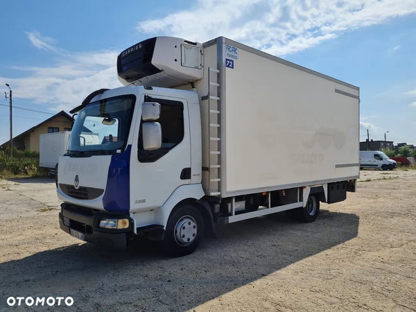 Renault MIDLUM 220.10​*CHŁODNIA​*220DXI​*CARRIER SUPRA 750MT​*DWIE TEMPERATURY​*WINDA​* - 4