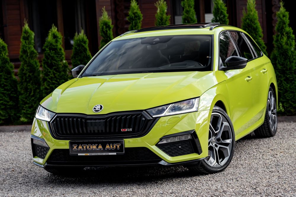 Skoda Octavia IV (2020-) 2.0 TDI DSG 4x4 RS 2022