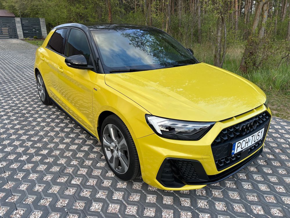 Audi A1 GB 30 TFSI S Line S tronic 2019