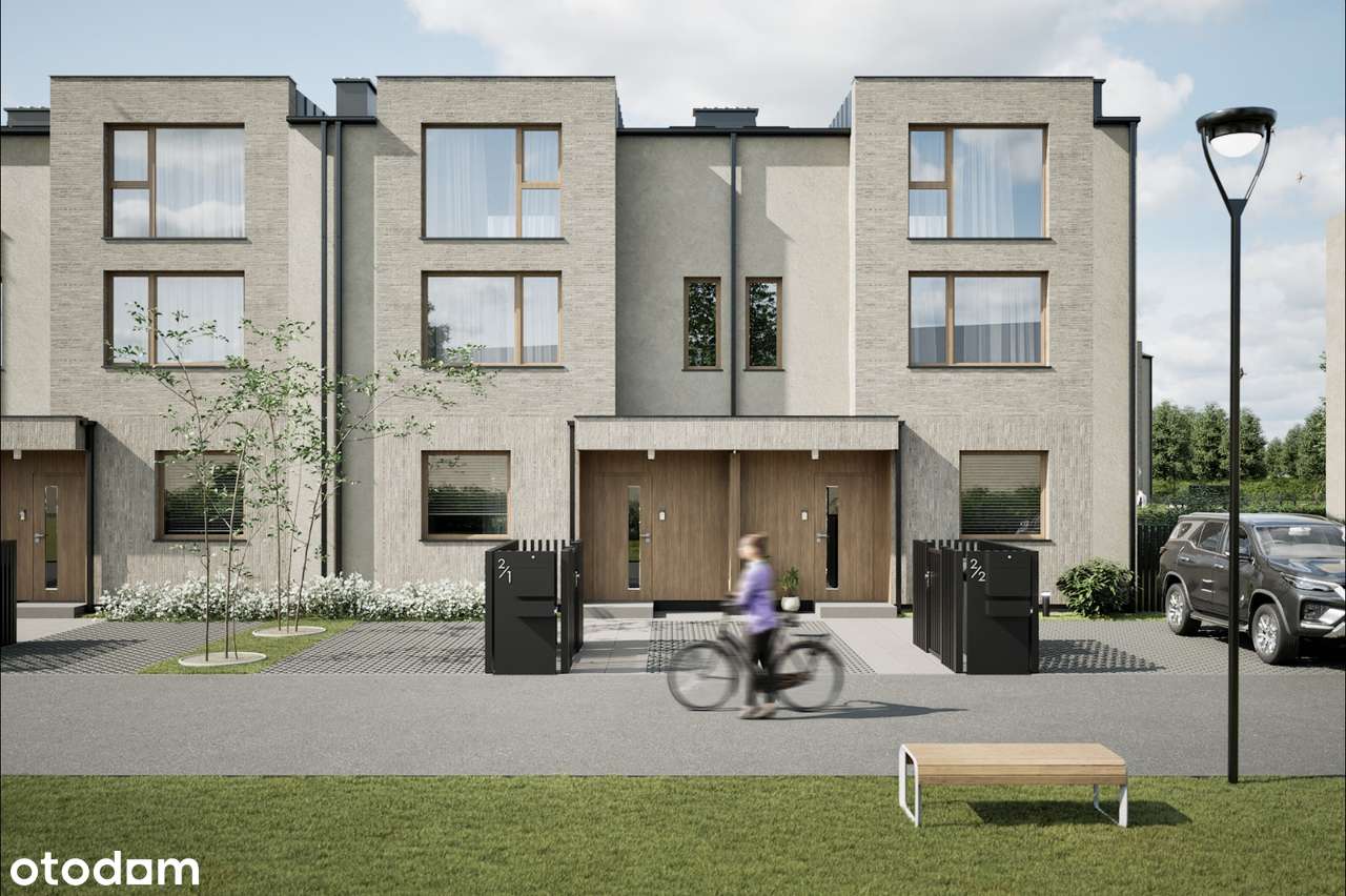 Dom szeregowy w Wawrze, 84 m2