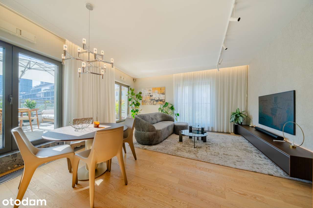 Wyjątkowy apartament II Browary Warszawskie II Taras-2