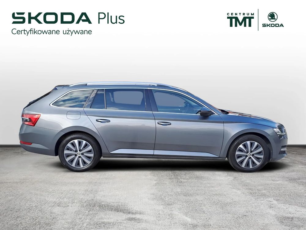 SKODA SUPERB 2,0TDI 150KM DSG Virtual Klimatyzacja Elektryczne Fotele Salon PL ASO