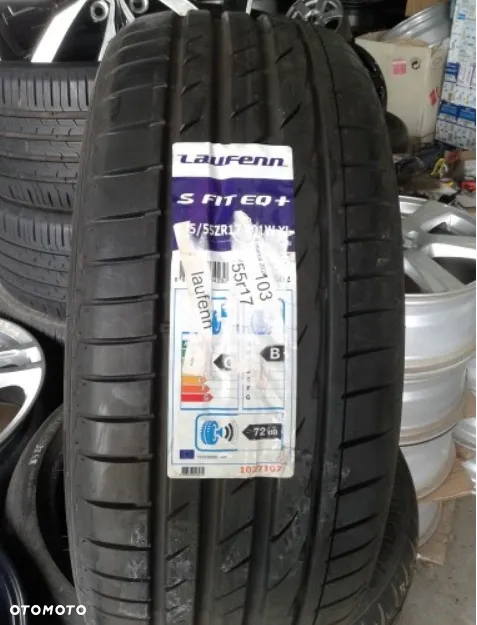 2 Opony letnie  Laufenn S Fit EQ+ 225/55R17 101 W - 2