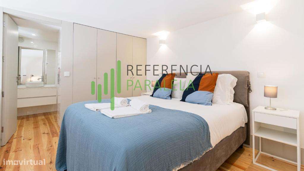 Duplex mezzanine no coraçao do Porto com terraço, perto do Sé-14