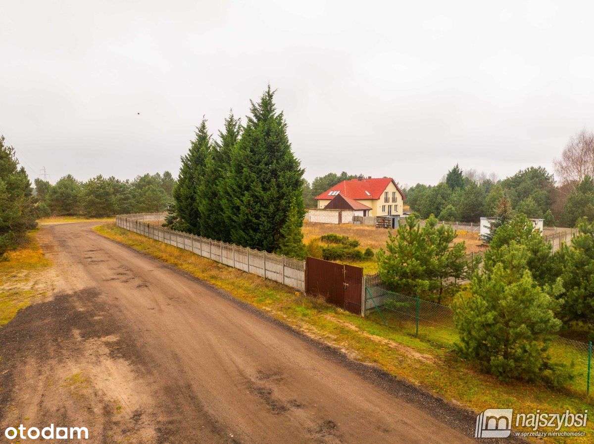 Rurzyca - działka o pow. 1072m2 - Pełny obrazek: 2/16