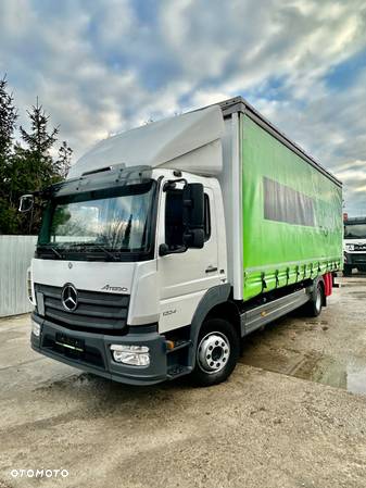 Mercedes-Benz Atego 1224, Euro 6, Winda - 3