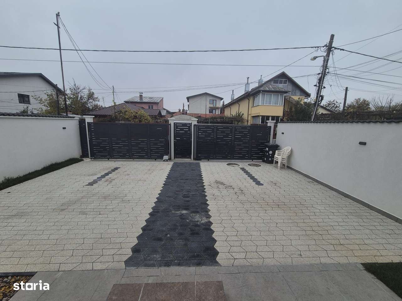 VILA PREMIUM FINALIZATA(UNDIVIDUALA)/ PARCUL TEILOR. COMISION 0%! - Imagine principală: 5/20