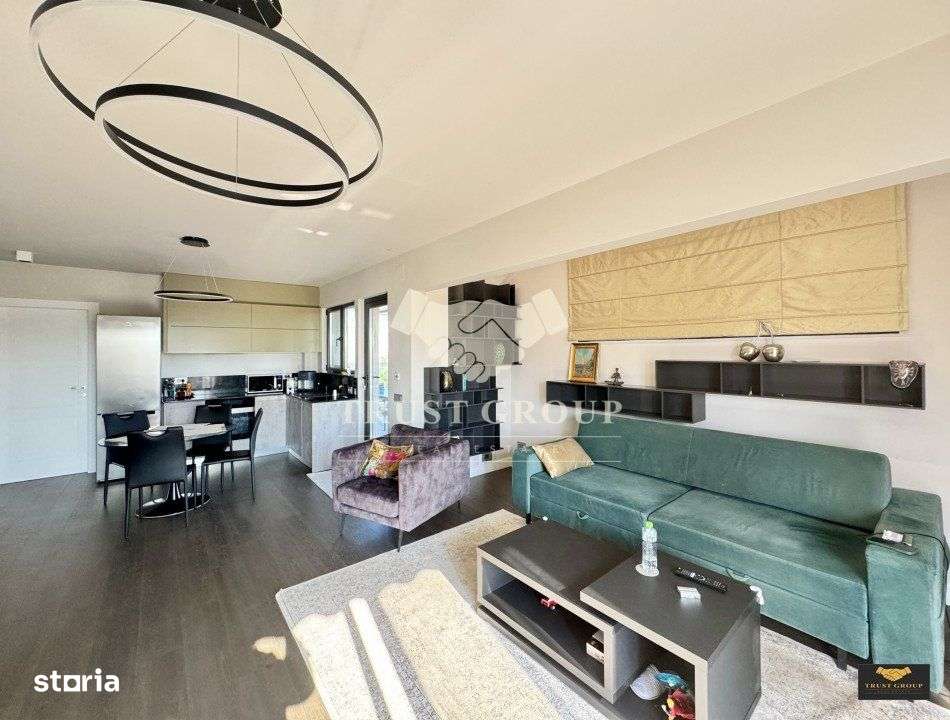 Apartament 3 camere Capitale | 3 Terase | Loc de parcare+2 Boxe - Imagine principală: 5/19