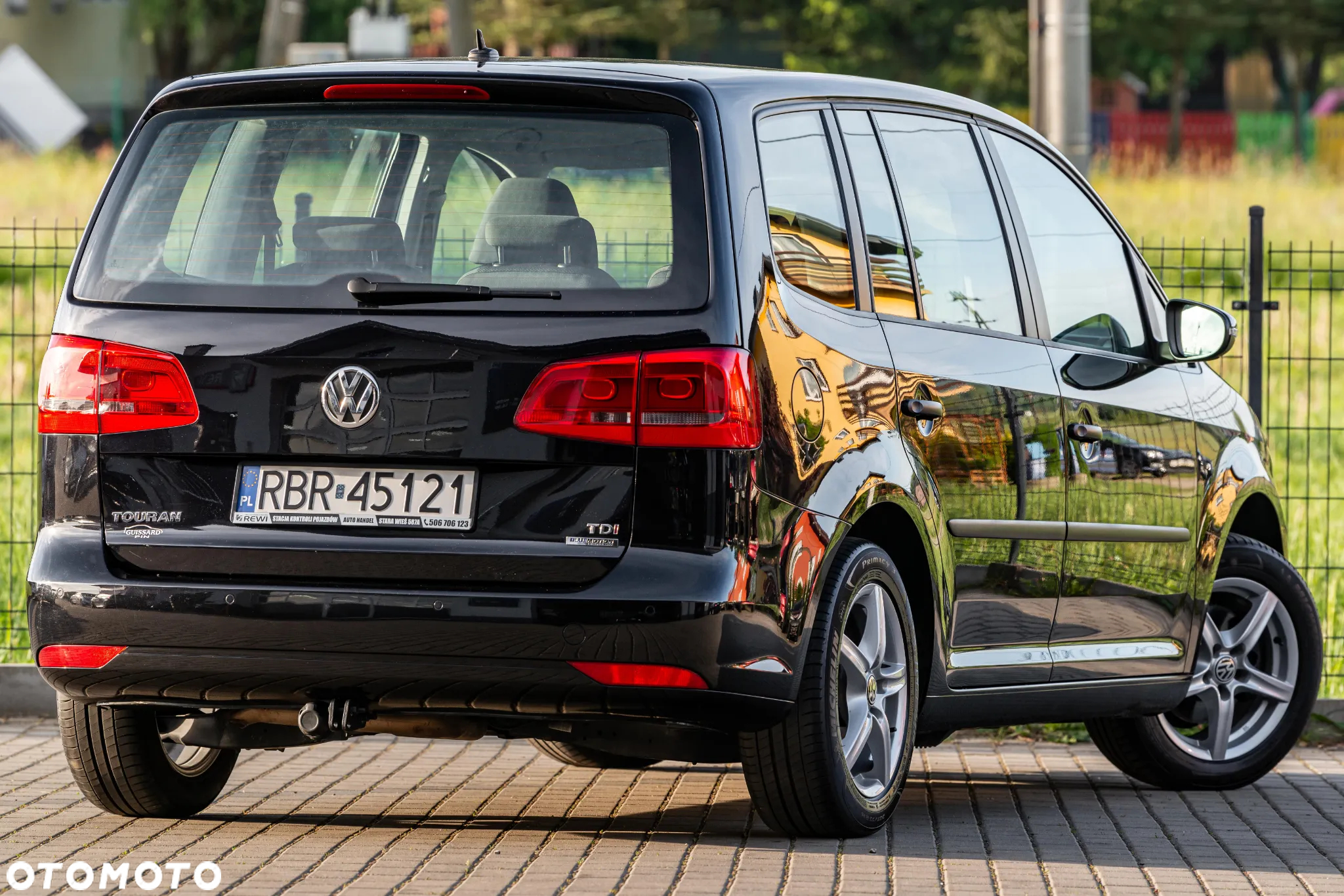 Volkswagen Touran 1.6 TDI DPF BlueMot Trendline - 6