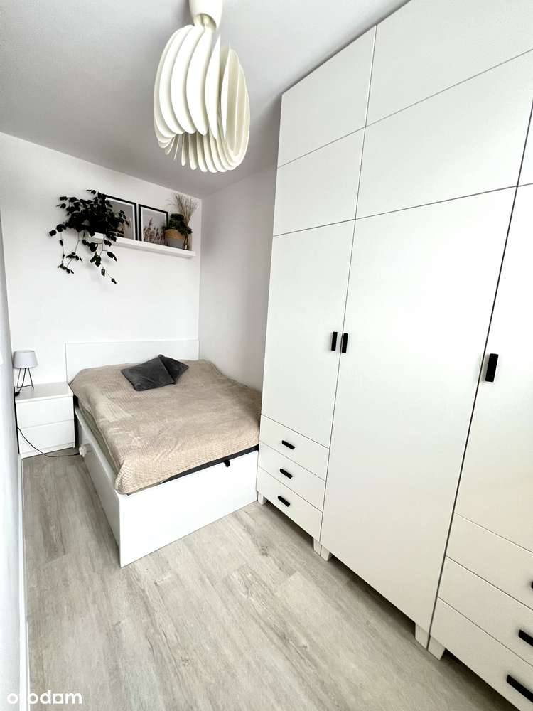 Kawalerka z balkonem i osobną sypialnią . Oferta bez pośredników. - Pełny obrazek: 5/7