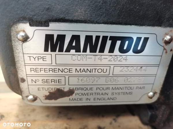 Manitou MLT 627 {Przekładnia manualna COM-T4-2024} - 10