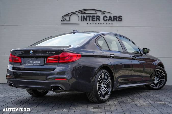 BMW Seria 5 520d AT - 5