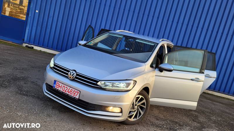 Volkswagen Touran 2.0 TDI SCR (BlueMotion Technology) DSG SOUND - 8