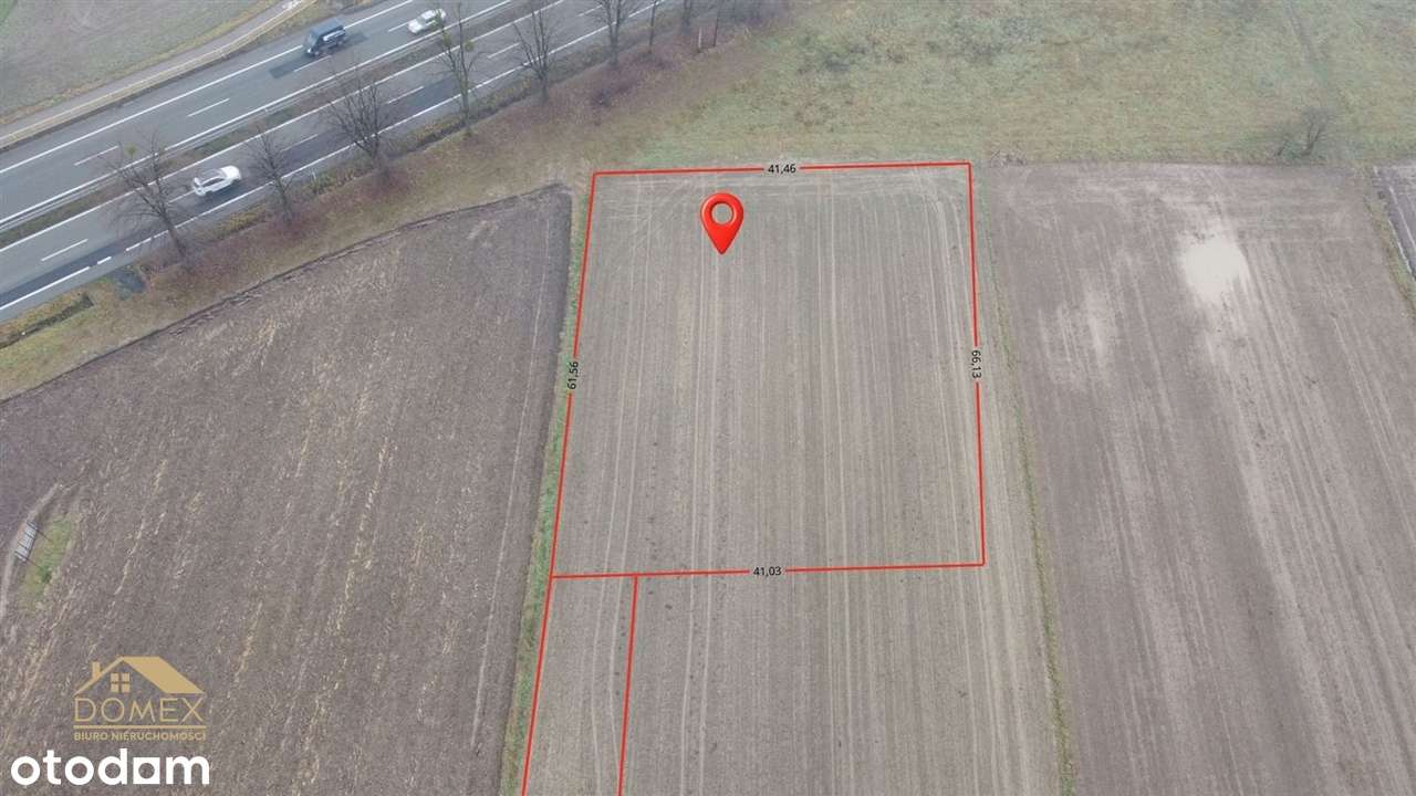 Działka na sprzedaż, Strumień (gw) - Pełny obrazek: 4/6