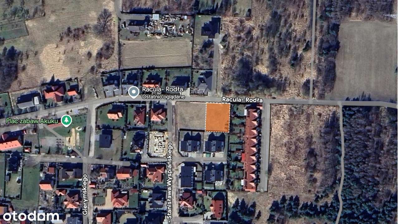 Działka budowlana z warunkami zabudowy – Racula. - Pełny obrazek: 1/2