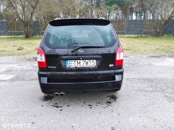 Opel Zafira 2.0 OPC - 4