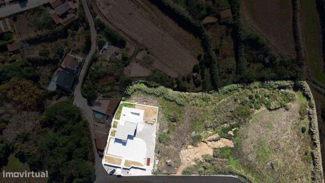 Magnífica Moradia V4 com vista desafogada - Abelheira Lourinhã - Grande imagem: 5/32