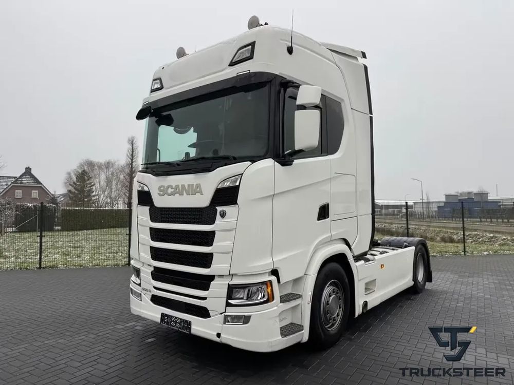 Scania S-series 2021