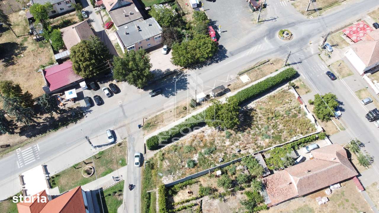 Teren pentru spalatorie auto, in centrul comunei Giarmata - Imagine principală: 3/4
