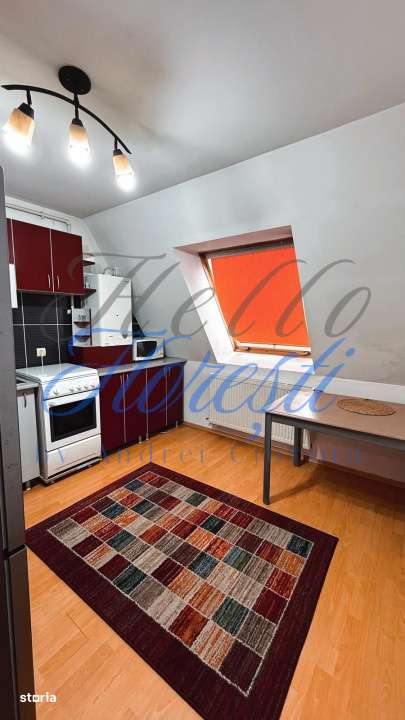 Apartament cu 1 camera 45 mp Dambul-Rotund - Imagine principală: 5/7