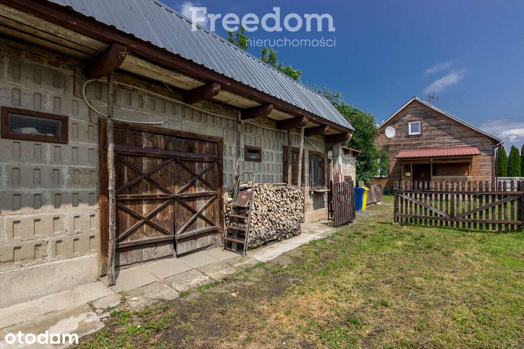 Na sprzedaż drewniany dom w Boćkach. - Pełny obrazek: 4/18