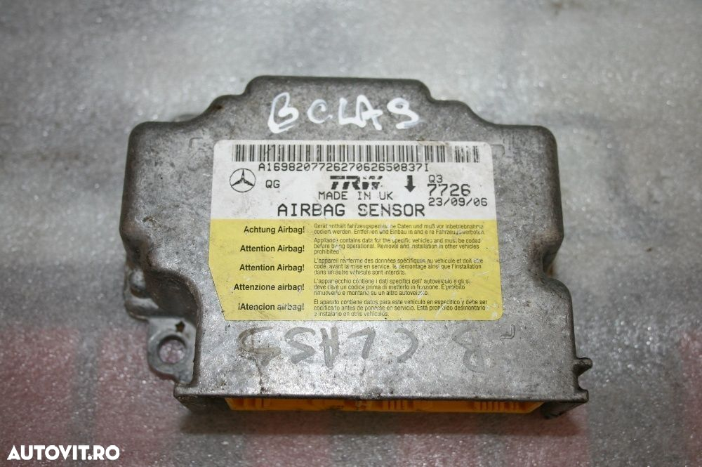 Calculator Modul Airbag Mercedes A/B Class W169/W245 - 2