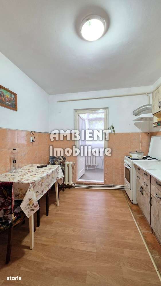 Apartament 3 camere, parter, mobilat și utilat, zona GARĂ;-1