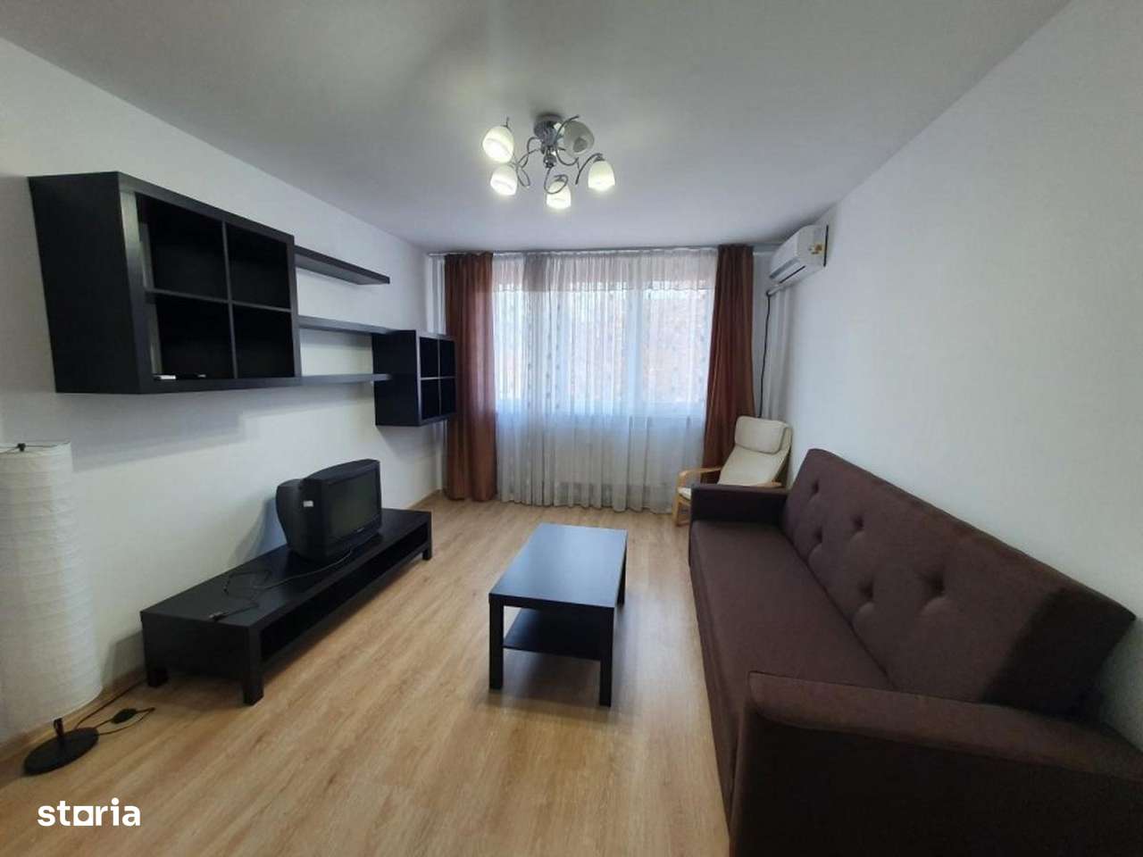 Dr. Taberei - Valea Ialomitei, vanzare ap. 2 camere mobilat, parcare-1