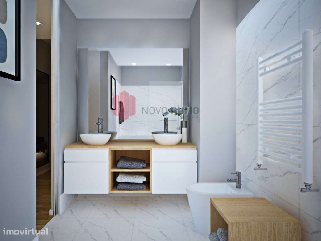 Apartamento T3 no centro da Maia-21