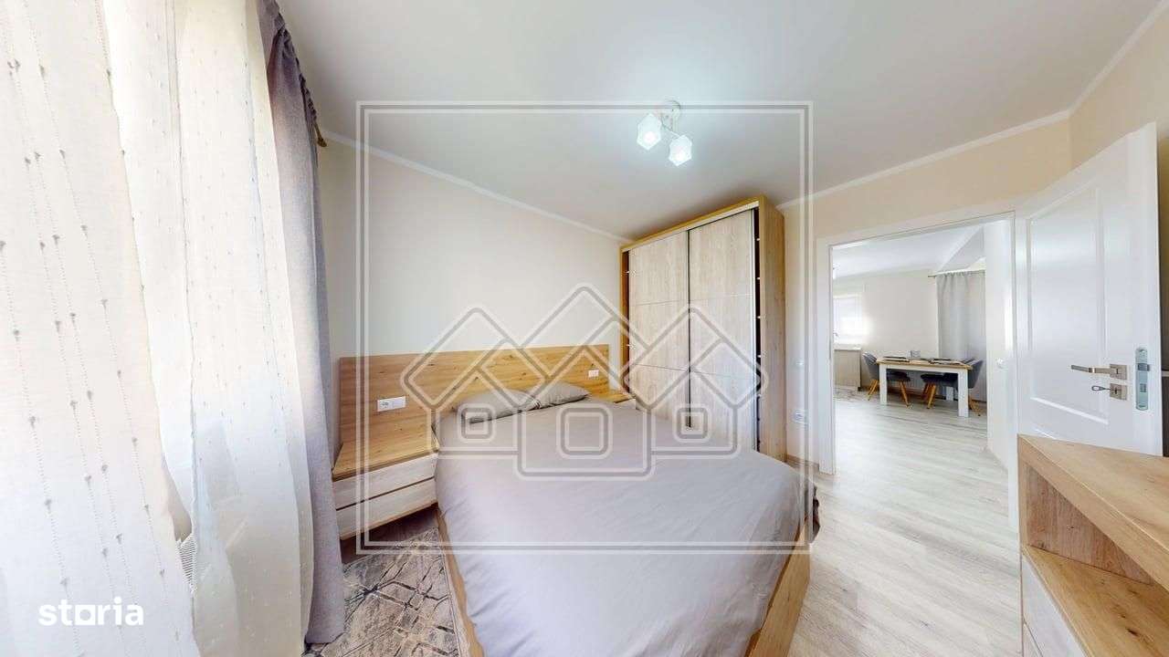 Apartament cu 3 camere, balcon, etaj 1\/3, 2 parcari, Selimbar-2