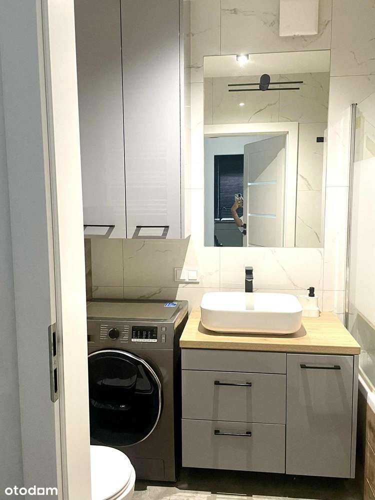 2 pokoje • Bezpośrednio • Parking • Wykończone • ŁOMIANKI CHOPINA - Pełny obrazek: 3/9