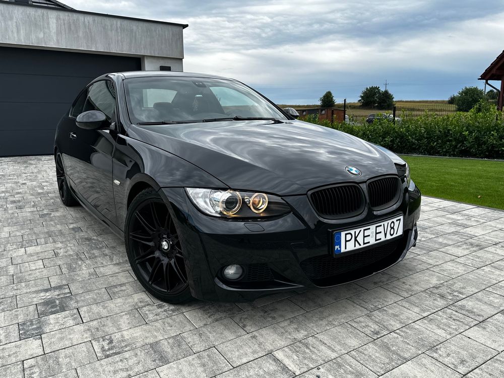 BMW 3 Series E90/E91/E92/E93 (2005-2012) 320d 2008