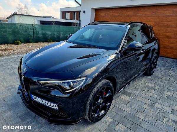 Alfa Romeo Stelvio 2.0 Turbo TI Q4 - 1