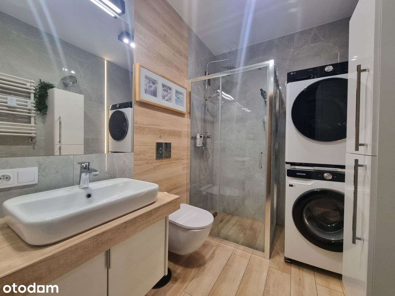 Umeblowany apartament z tarasem i parkingiem!-7