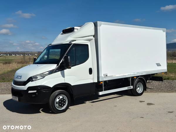 Iveco DAILY 50C15 50-150 CHŁODNIA 8-PALET CARRIER VIENTO 300 SALON PL BOCZNE DRZWI 2017R - 4