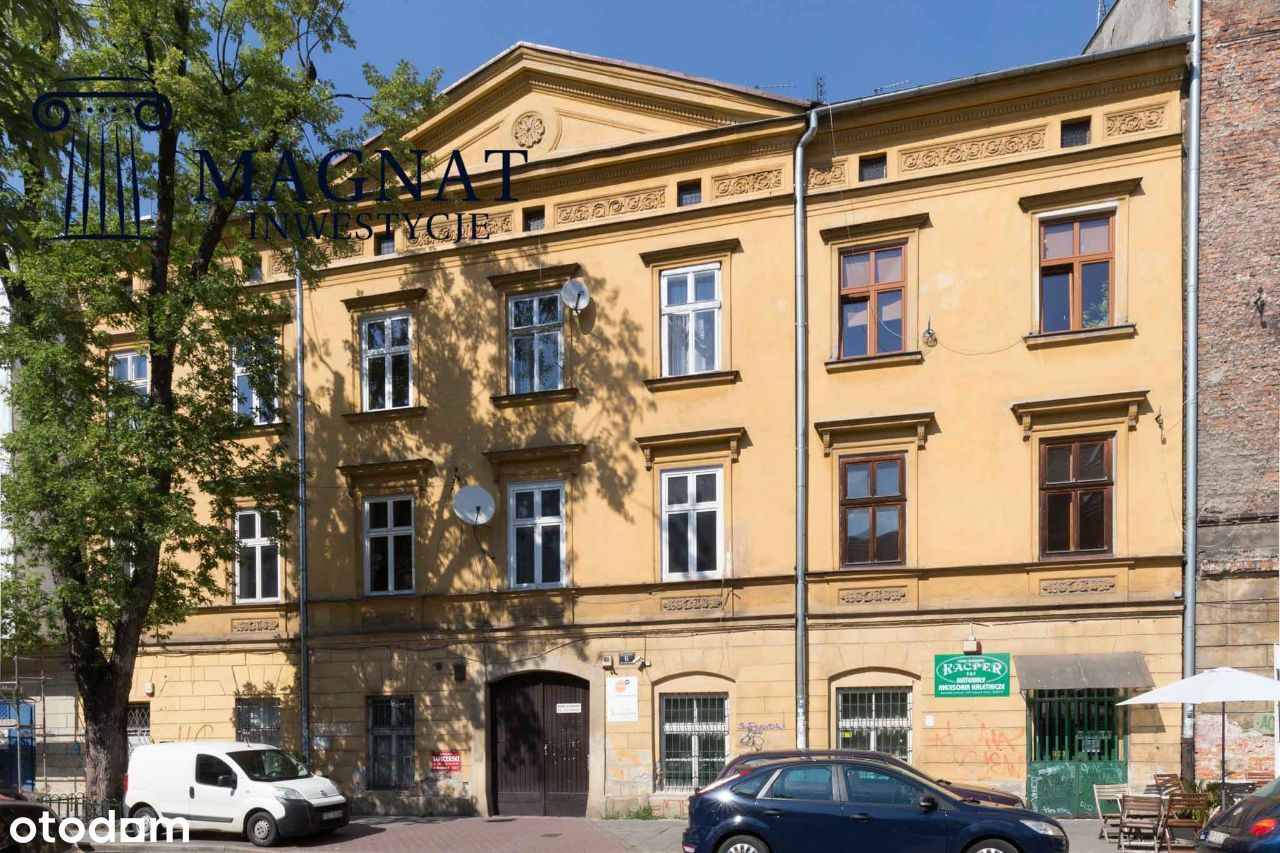 Kazimierz nowe mieszkania przy Kładce Bernatka