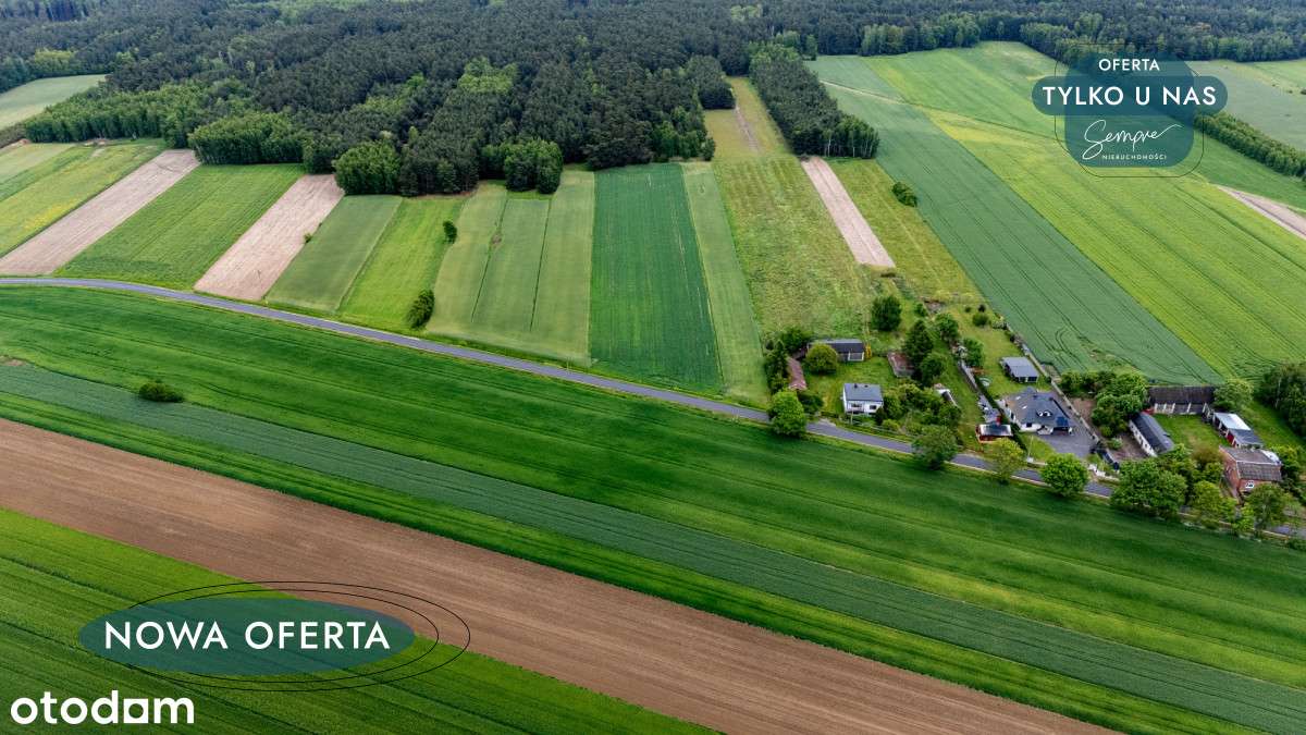 Działka Górki Grabińskie - Pełny obrazek: 1/8