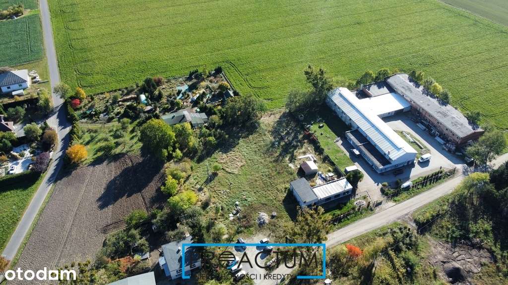 Działka przemysłowa z budynkiem gospodarczym - Pełny obrazek: 5/10