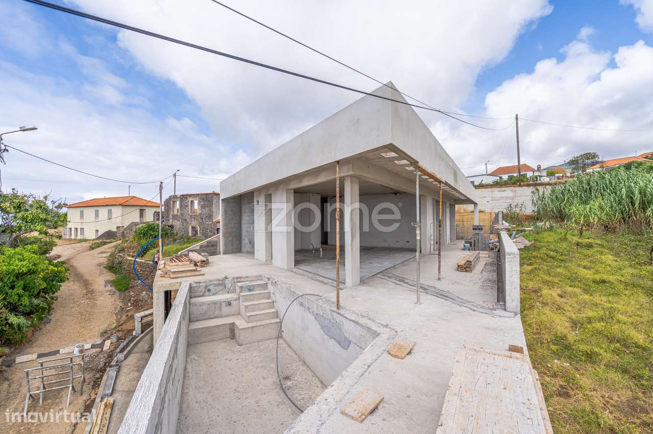 Moradia T2|Nova Construção| Piscina |Vista Mar|Ponta do Pargo|Calhe... - Grande imagem: 3/49