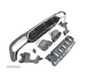 DIFUSOR TRASEIRO PARA MERCEDES W213 LOOK AMG E63 PRETO - 2