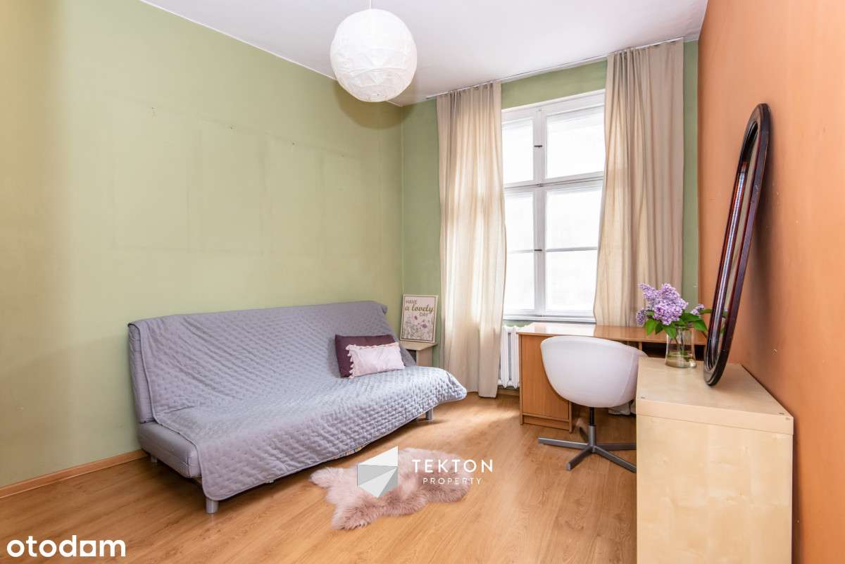 centrum Poznania  +100 m² w kamienicy, Półwiejska-5