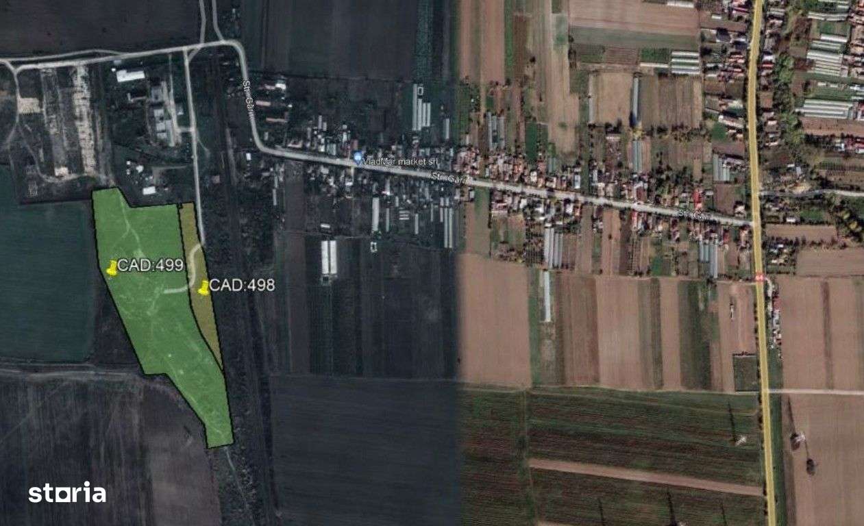 Vanzare teren 47.035mp - Comuna Plesoiu, Sat Arcesti-0