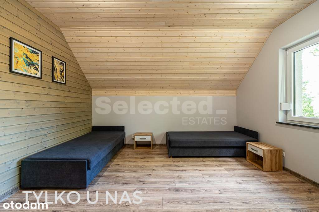 Domek nad jeziorem, 1h drogi do Poznania, kanaliza-18